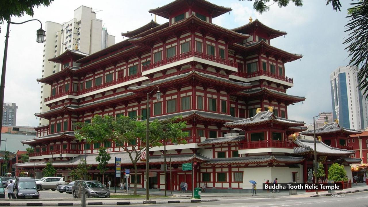 Zen Rooms 1515 Сингапур Екстериор снимка